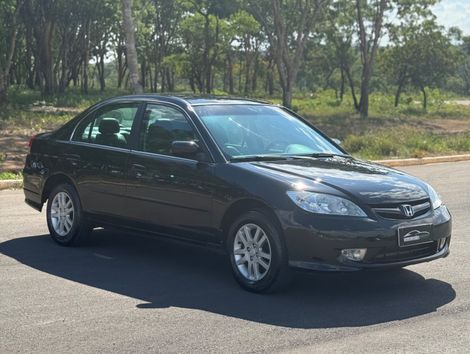 Honda Civic Sedan LX 1.7 16V 115cv Mec. 4p
