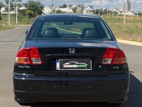 Honda Civic Sedan LX 1.7 16V 115cv Mec. 4p