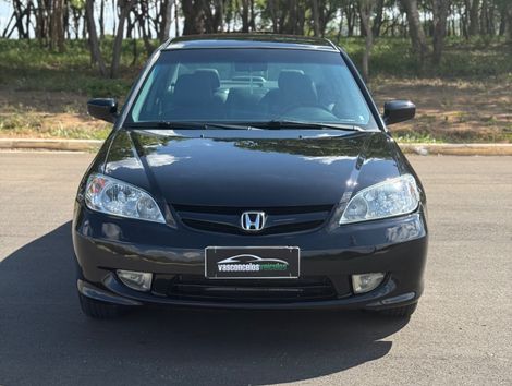 Honda Civic Sedan LX 1.7 16V 115cv Mec. 4p