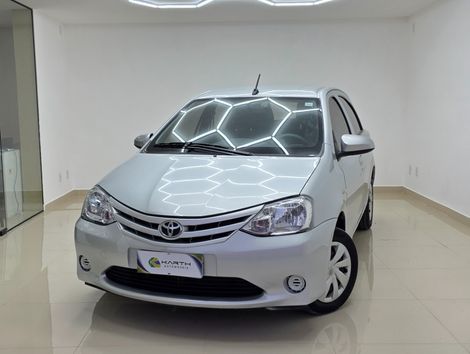 Toyota ETIOS X 1.3 Flex 16V 5p Mec.