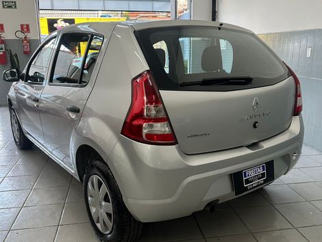 Renault SANDERO Authentique Hi-Flex 1.0 16V 5p