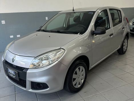 Renault SANDERO Authentique Hi-Flex 1.0 16V 5p