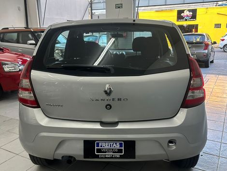 Renault SANDERO Authentique Hi-Flex 1.0 16V 5p