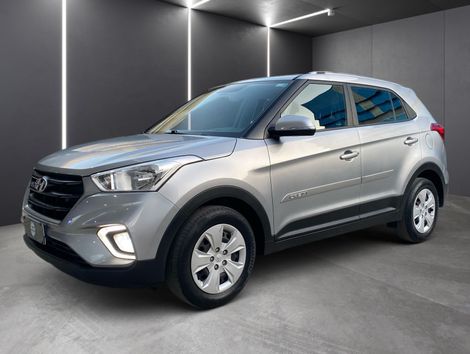 Hyundai Creta Action 1.6 16V Flex Aut.