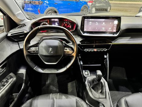 Peugeot 208 Allure 1.6 Flex 16V 5p Aut.