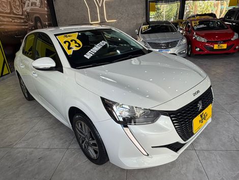 Peugeot 208 Allure 1.6 Flex 16V 5p Aut.