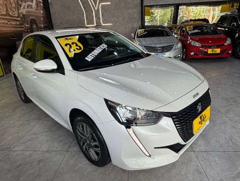 Peugeot 208 Allure 1.6 Flex 16V 5p Aut.