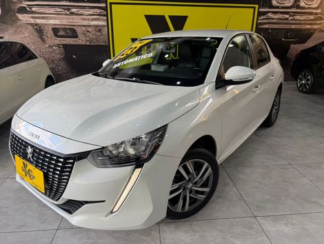 Peugeot 208 Allure 1.6 Flex 16V 5p Aut.