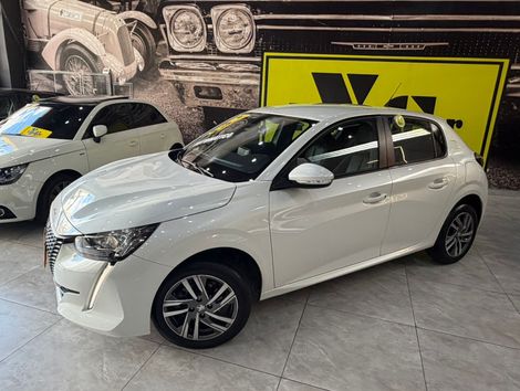 Peugeot 208 Allure 1.6 Flex 16V 5p Aut.