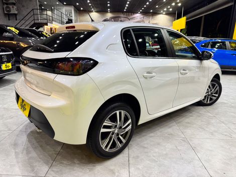 Peugeot 208 Allure 1.6 Flex 16V 5p Aut.