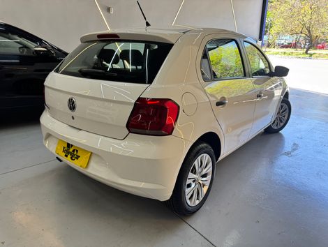 VolksWagen Gol 1.6 MSI Flex 8V 5p