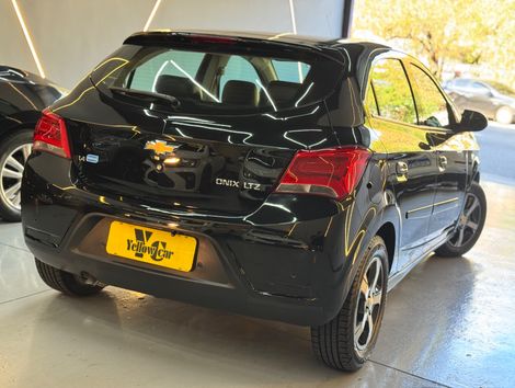 Chevrolet ONIX HATCH LTZ 1.4 8V FlexPower 5p Mec.