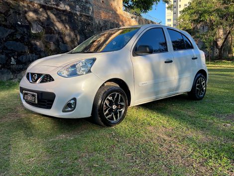 Nissan MARCH 1.0 12V Flex 5p