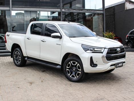 Toyota Hilux CD SRX 4x4 2.8 TDI 16V Diesel Aut.