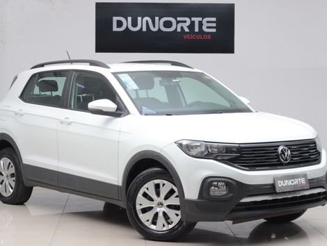 VolksWagen T-Cross Sense 200 TSI 1.0 Flex 5p Aut.