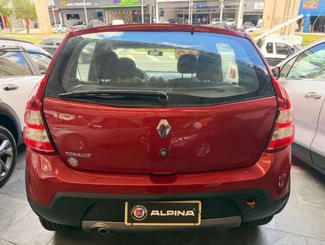 Renault SANDERO STEPWAY Hi-Flex 1.6 16V 5p