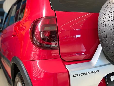 VolksWagen CROSSFOX I MOTION 1.6 Mi T. Flex 8V 5p