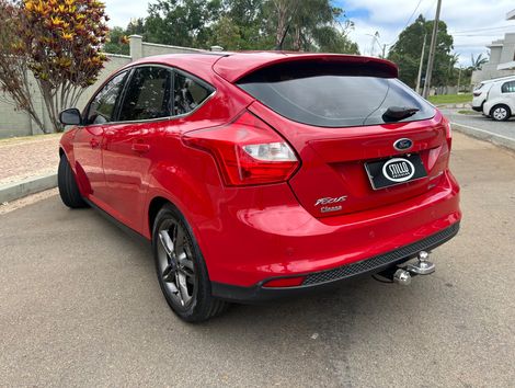 Ford Focus 2.0 16V/SE/SE Plus Flex 5p Aut.