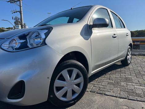 Nissan MARCH S 1.0 12V Flex 5p