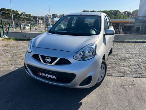 Nissan MARCH S 1.0 12V Flex 5p