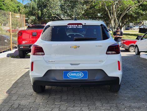 Chevrolet ONIX HATCH LTZ 1.0 12V TB Flex 5p Mec.