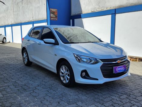 Chevrolet ONIX HATCH LTZ 1.0 12V TB Flex 5p Mec.