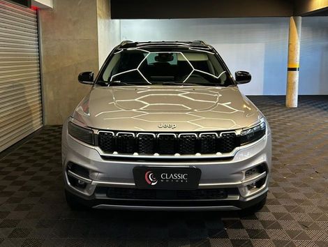 Jeep Commander Limited TD380 2.0 4x4 Die.Aut.