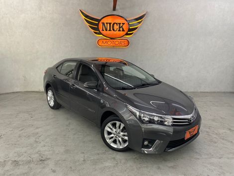 Toyota Corolla GLi 1.8 Flex 16V  Aut.