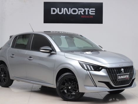 Peugeot 208 Style 1.0 Flex 6V 5p Mec.