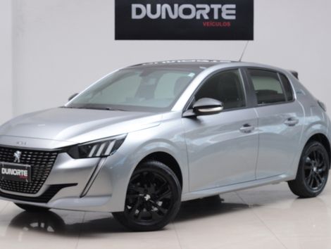 Peugeot 208 Style 1.0 Flex 6V 5p Mec.