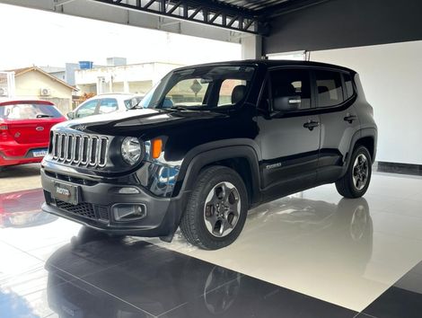 Jeep Renegade Sport 1.8 4x2 Flex 16V Mec.