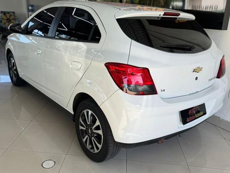 Chevrolet ONIX HATCH LTZ 1.4 8V FlexPower 5p Mec.