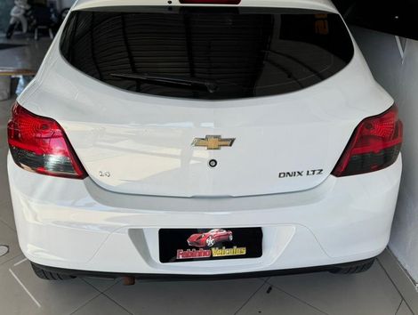 Chevrolet ONIX HATCH LTZ 1.4 8V FlexPower 5p Mec.