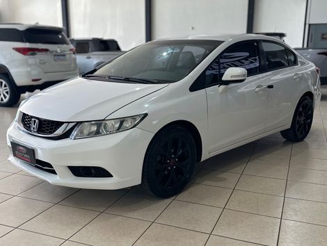 Honda Civic Sedan LXR 2.0 Flexone 16V Aut. 4p