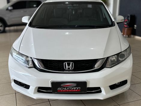 Honda Civic Sedan LXR 2.0 Flexone 16V Aut. 4p
