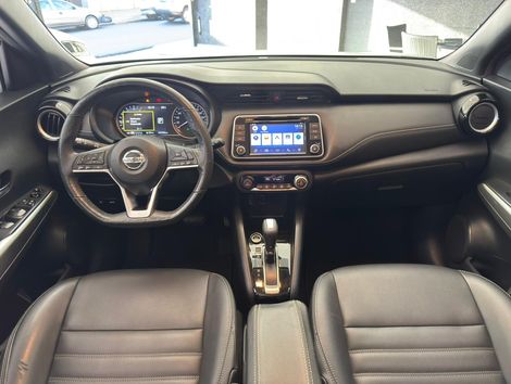 Nissan KICKS SL 1.6 16V FlexStar 5p Aut.