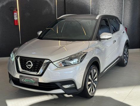 Nissan KICKS SL 1.6 16V FlexStar 5p Aut.