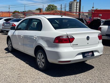 VolksWagen VOYAGE 1.6/1.6 City  Mi Total Flex 8V 4p