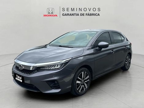 Honda CITY Hatchback Touring 1.5 Flex 16V Aut