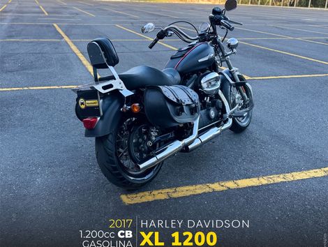 Harley XL 1200 CUSTOM LIMITED CA/CB