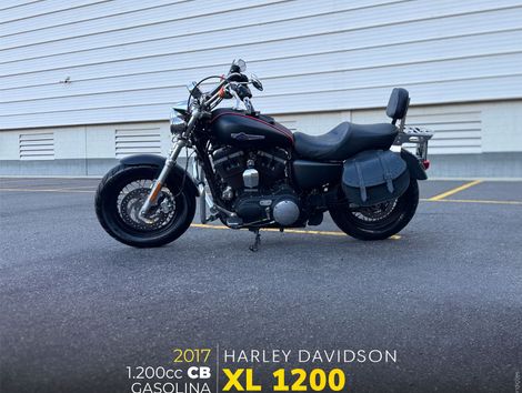 Harley XL 1200 CUSTOM LIMITED CA/CB