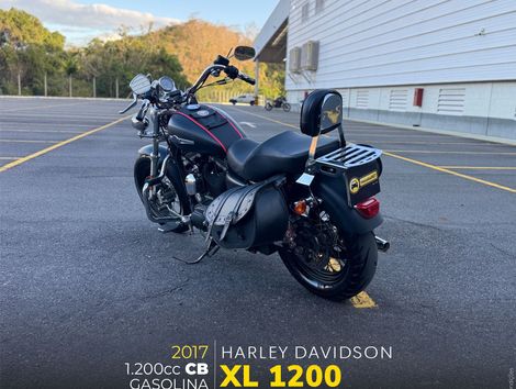 Harley XL 1200 CUSTOM LIMITED CA/CB