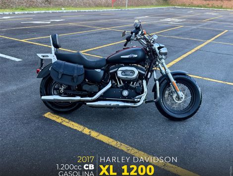 Harley XL 1200 CUSTOM LIMITED CA/CB