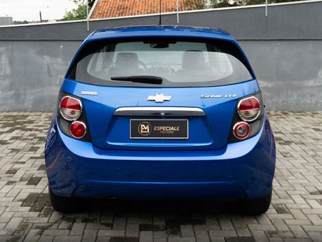 Chevrolet SONIC HB LTZ 1.6 16V FlexPower 5p Aut.