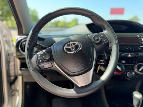 Toyota ETIOS XS 1.5 Flex 16V 5p Aut.