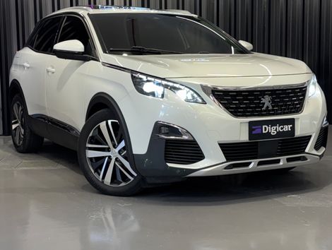 Peugeot 3008 Griffe 1.6 Turbo 16V 5p Aut.