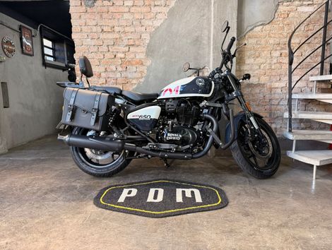 Royal Enfield Shotgun 650cc ABS