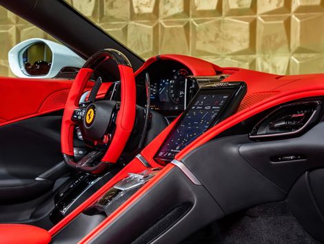 Ferrari Roma Spider 3.9 V8 620cv