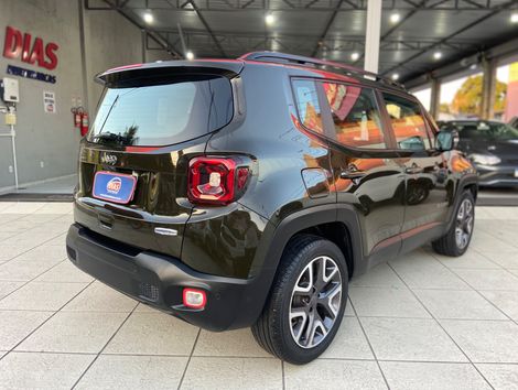 Jeep Renegade Longitude 1.8 4x2 Flex 16V Aut.
