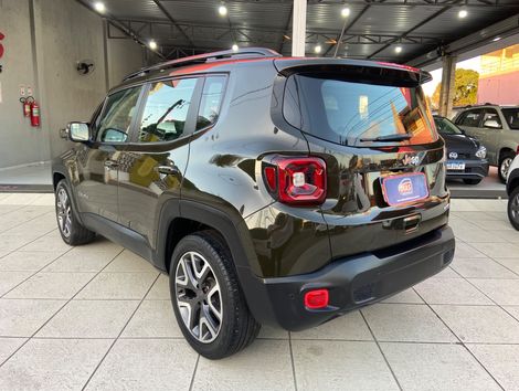 Jeep Renegade Longitude 1.8 4x2 Flex 16V Aut.